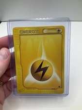Pokémon TCG Expedition Base Set E-Reader Electric Energy Card 163/165
