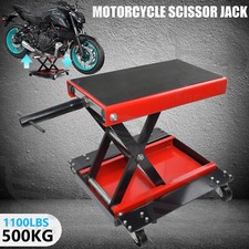 Motorcycle Scissor Jack Lift