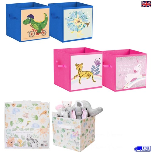 Foldable storage cube box - cube,