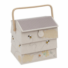 Sewing Box / Basket ~ Bee Hive