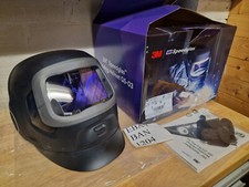 3M SPEEDGLAS G5-03 PRO SIDE WINDOWS WELDING HELMET WITH VARIABLE COLOUR FILTER 