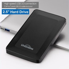 External Hard Drive 320GB