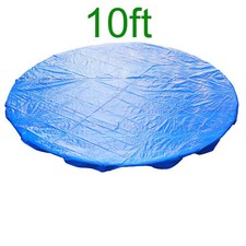 10FT Trampoline Universal Rain Dust Cover Weatherproof Guard Blue