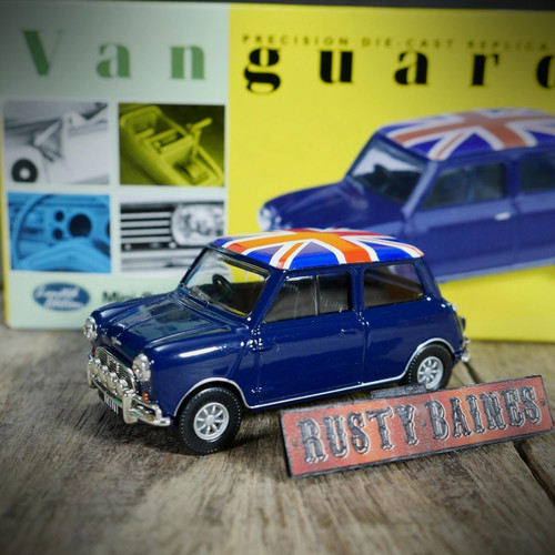 Lledo vanguards mk1 mini - lledo,