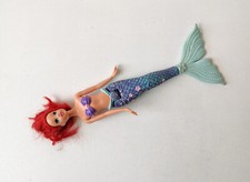 Mattel Disney Princess THE LITTLE MERMAID Splashing Ariel Mermaid Doll