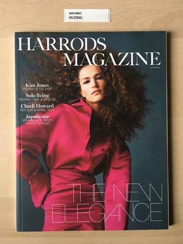 Harrods magazine march 2019 - magazine,
