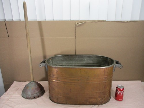 Vintage primitive copper - vintage,