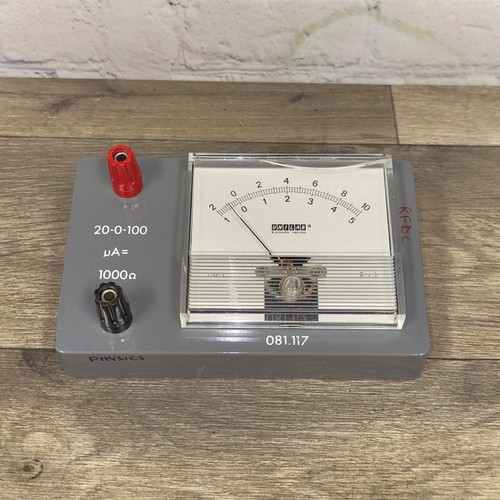 Micro ammeter vintage - ammeter,,