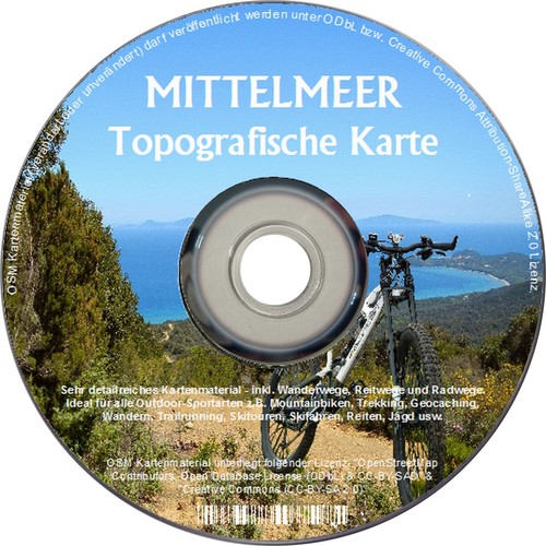 Topo topographic map for - map,
