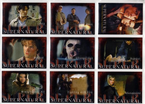 Inkworks supernatural season - inkworks,