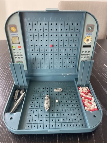 Vintage battleship boardgame - battleship,