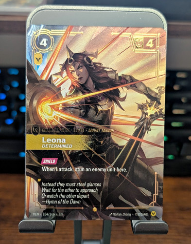 Riftbound leona determined - riftbound,