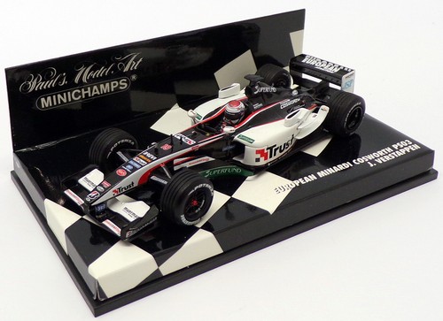 Minichamps scale 400 - 1/43,