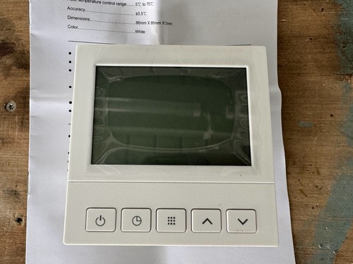 Ufh digital programmable - ufh,