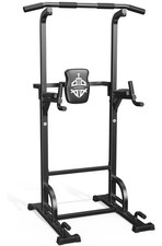 Sportsroyals Power Tower Dip Station Pull Up Bar for Home Gym