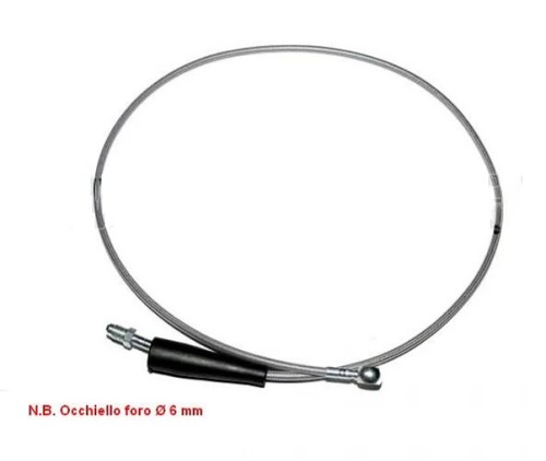 Hydraulic clutch hose oem - hose,