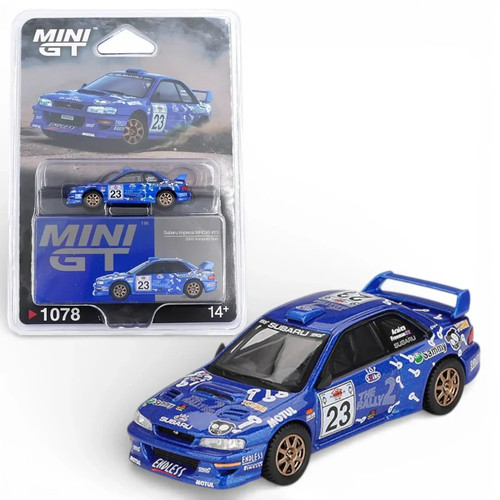 Mini subaru impreza - 1:64,