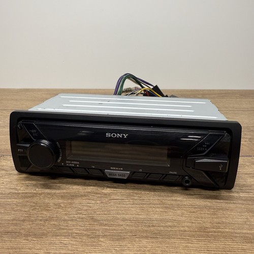 Sony dsx a200ui - sony, car