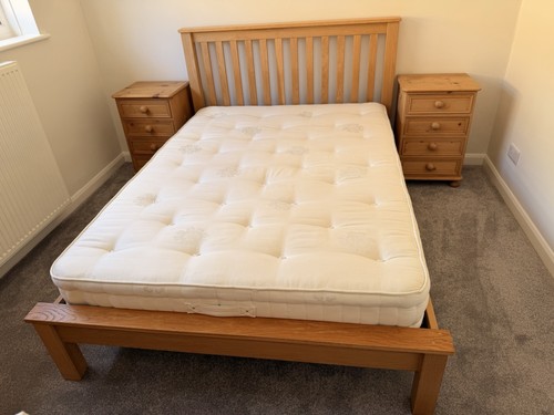Solid oak frame - solid,