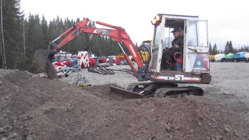 Kubota kh36 kh41 - kh36, kh61