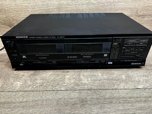 Vintage kenwood 66cw dual - vintage,