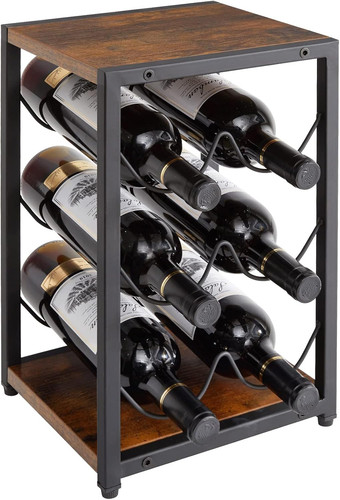 Wood bottles wine - wood, for