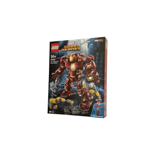 Lego marvel the hulkbuster - marvel,