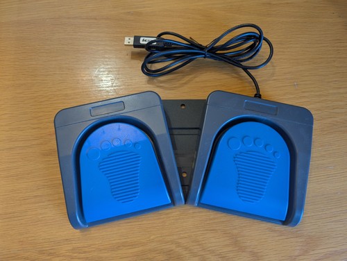 Usb foot switch double pedals - usb,