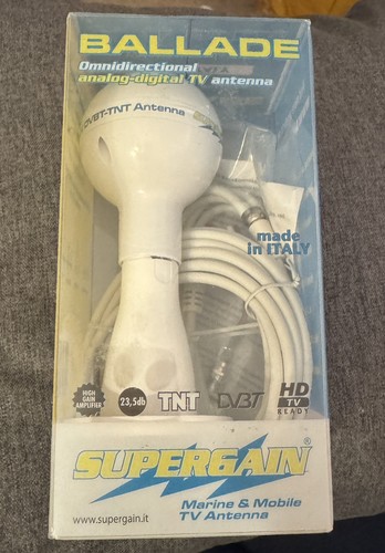 Supergain caravan ballade - supergain,