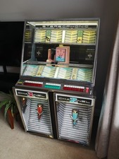 Seeburg 222 Jukebox 1959 - 80 records - 160 selection - first stereo jukebox