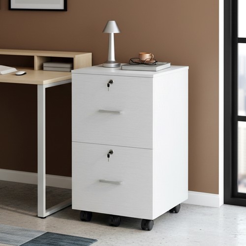 Bonnlo wooden file cabinet - file, for