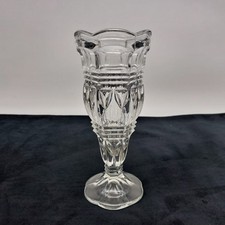 Vintage Celery Vase Clear Cut