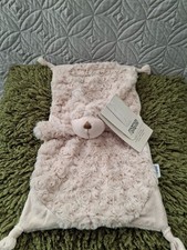 BNWT MAMAS & PAPAS CRUMBLE BEAR PLUSH CREAM ONCE UPON A TIME COMFORTER  BLANKIE 