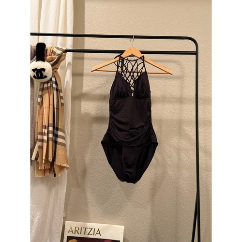 Apt womens black lattice - womens,