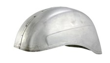 Vespa Rally Front Mudguard, Very Good Quality, Oil Coated - Unpainted