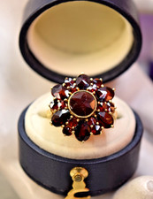 Antique 10K Gold Bohemian