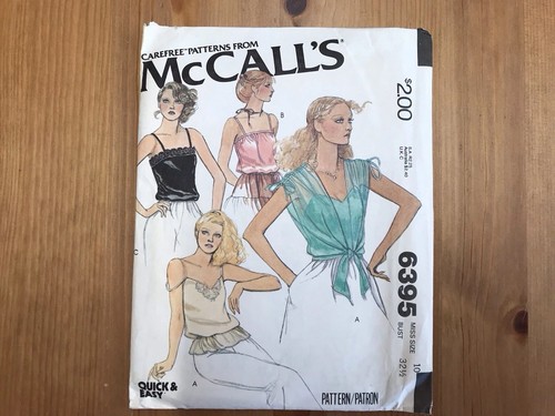 Vintage 1970s sewing pattern - vintage,