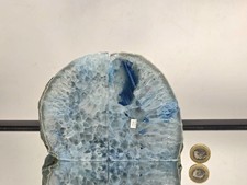 Blue Agate Quartz Crystal