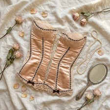 Vintage 80s Victorian Corset