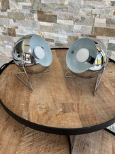 Pair of Retro Chrome eye ball