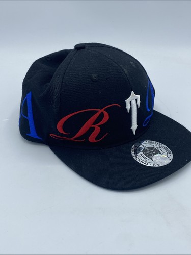 Adult size trapstar black - adult, hat