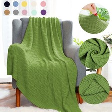 Decorative Cotton Cable Knit