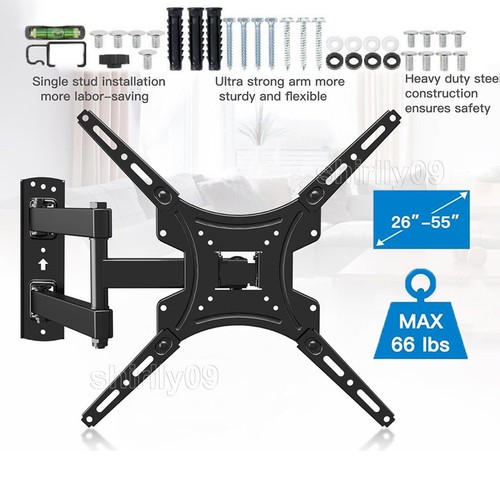 Wall bracket mount swing - tv,