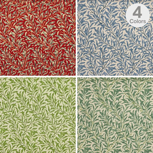 William morris 100 cotton - william,