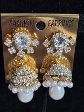 Indian Pakistani Gold Diamante