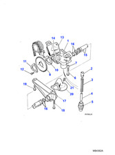 Jaguar Genuine Oil Pump Fits