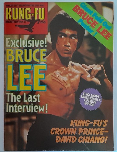 Kung monthly 11 - kung-fu, no.11