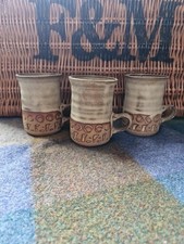 Set of Three Vintage Rustic