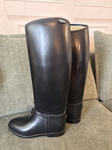 Aigle women black - black, riding