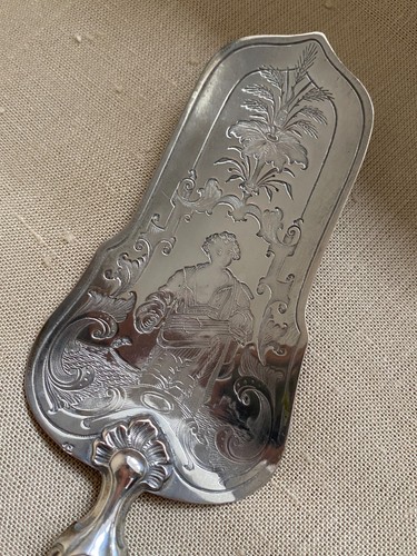 Antique 19c german 750 silver - antique,